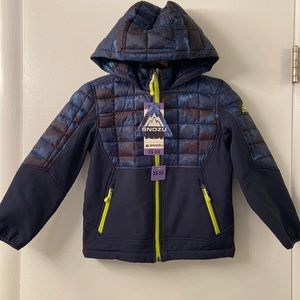 NWT Snozu waterproof coat